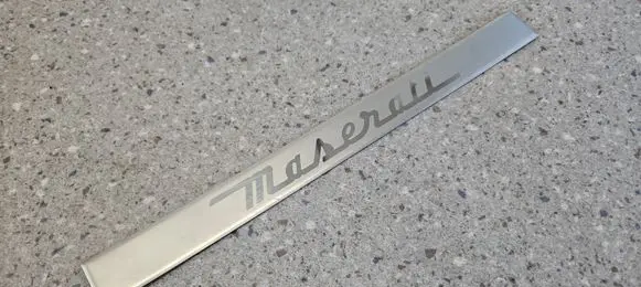 Maserati Ghibli Front sill trim cover