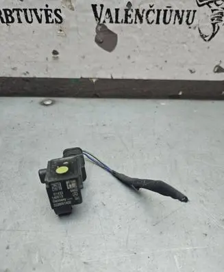 Airbag deployment crash/impact sensor