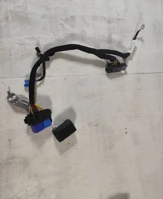 Renault Captur II Relay mounting block 115127620R