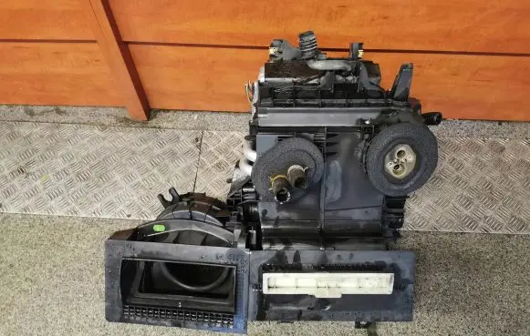 Renault Scenic II - Grand scenic II Interior heater climate box assembly 8200248081