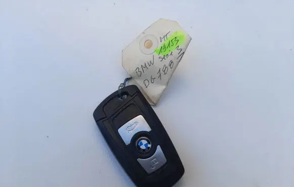 BMW 1 F20 F21 Ignition key/card 9312523 20130J1990 14083690