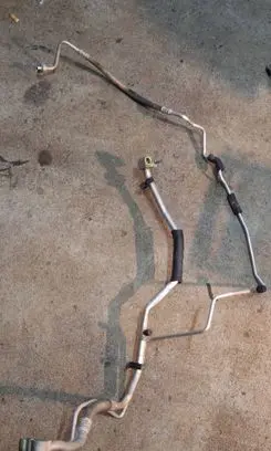 Air conditioning (A/C) pipe/hose