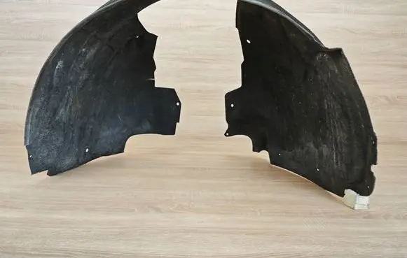 Audi Q5 SQ5 8R Front wheel arch liner splash guards NADPPN65