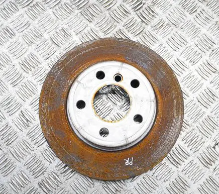 Front brake disc