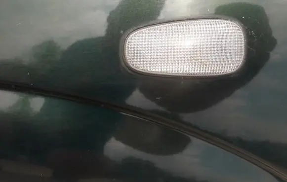 Opel Astra G Front fender indicator light