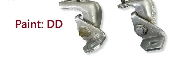 Ford Mondeo MK V Rear door hinge set CJ54S26801AB DS73F26811AC