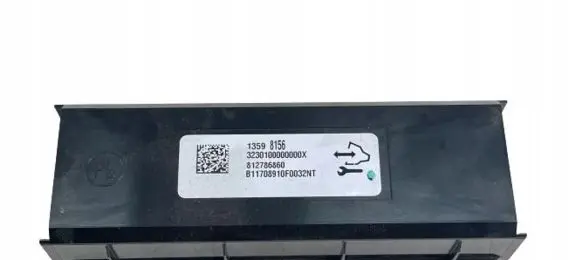 Chevrolet Camaro Air conditioner control unit module 13598156