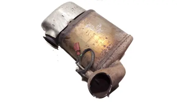 Volkswagen PASSAT B7 Catalyst/FAP/DPF particulate filter 3C0131765 5N0181AA 5N0166BA