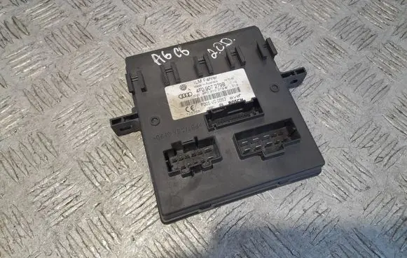 Audi A6 S6 C6 4F Comfort/convenience module 4F0907279B F005V00563 4F0910279B