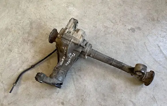 Front differential
