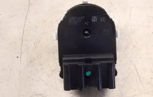 Opel Insignia A Wing mirror switch 13271827