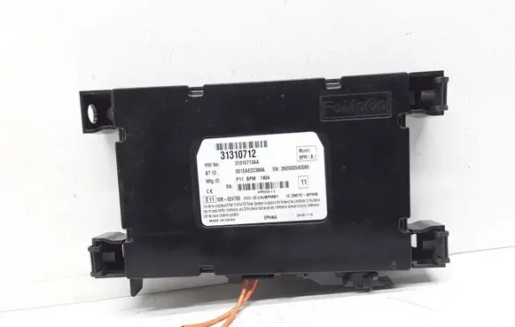 Volvo XC60 Bluetooth control unit module 31310712 31310713