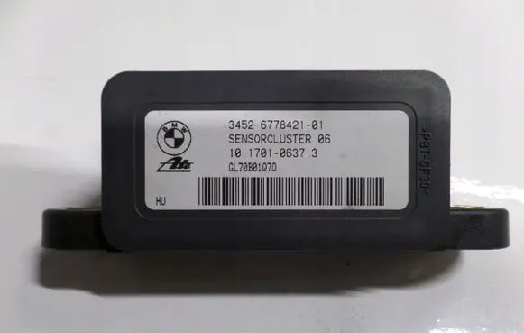 BMW 3 E90 E91 ESP acceleration yaw rate sensor 6778421