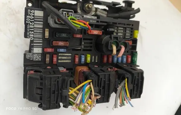 Citroen C4 Grand Picasso BSM Control unit 9661281580