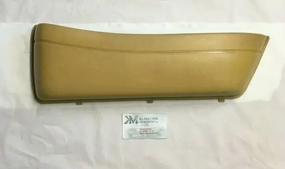 Mercedes-Benz E W123 Front door storage pocket/box 1237270664