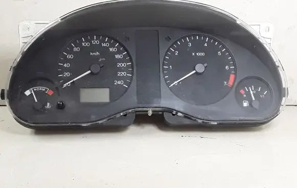 Ford Galaxy Speedometer (instrument cluster) 95VW10949BB 7M0919861D