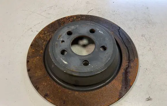 Ford Edge II Rear brake disc 