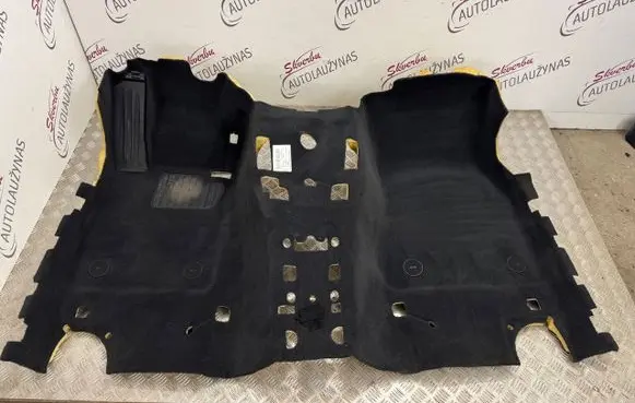 BMW 5 G30 G31 G38 Front floor carpet liner 7419803 3021163 108719803