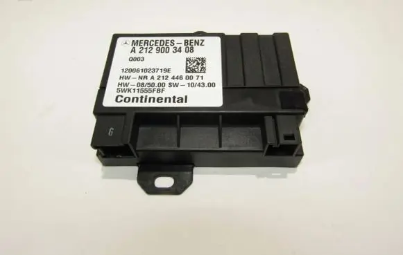 Fuel injection pump control unit/module