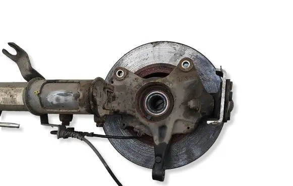 Renault Scenic III - Grand scenic III Front wheel hub spindle knuckle 