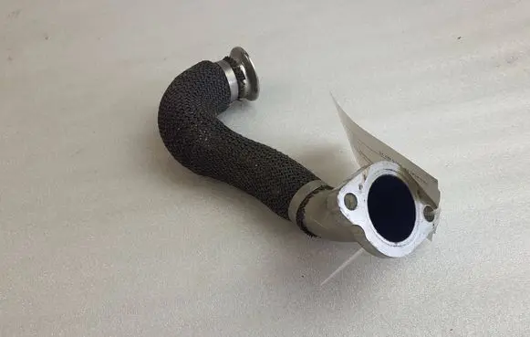 Porsche Panamera (970) EGR valve line/pipe/hose 059131530N