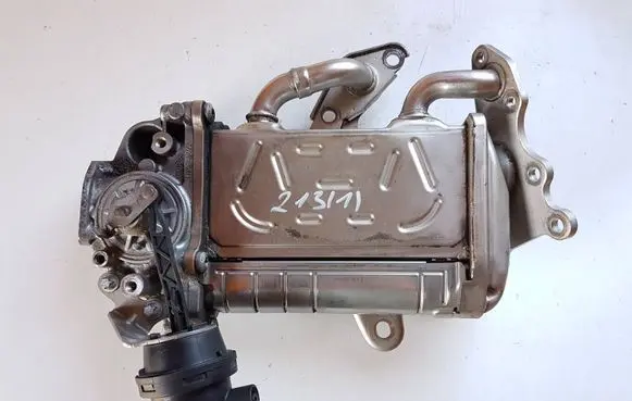 Mercedes-Benz E W213 EGR valve cooler A6541407600