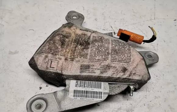 Front door airbag