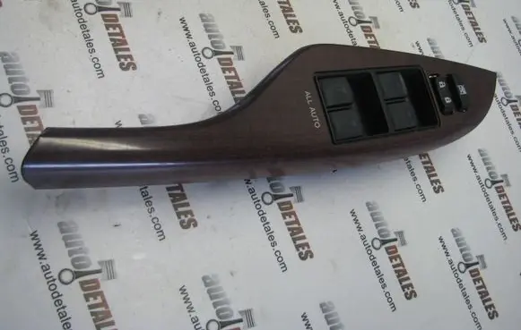 Toyota Sienna XL30 III Electric window control switch 7424008010
