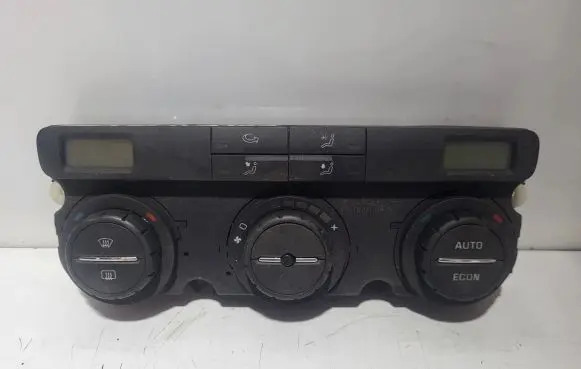 Skoda Octavia Mk2 (1Z) Climate control unit 1Z0907044AB 5HB00873245