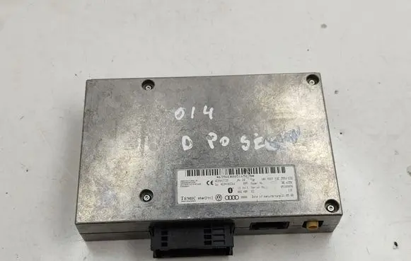 Audi Q7 4L Bluetooth control unit module 4E0862335
