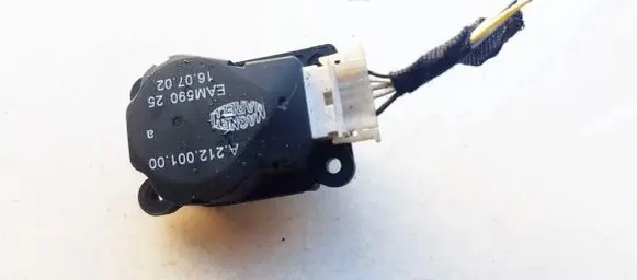 Fiat Ulysse Air flap motor/actuator A21200100 EAM590