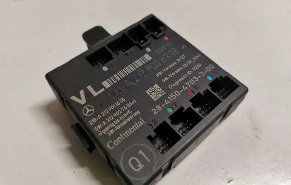 Mercedes-Benz E W212 Door control unit/module A2129011605