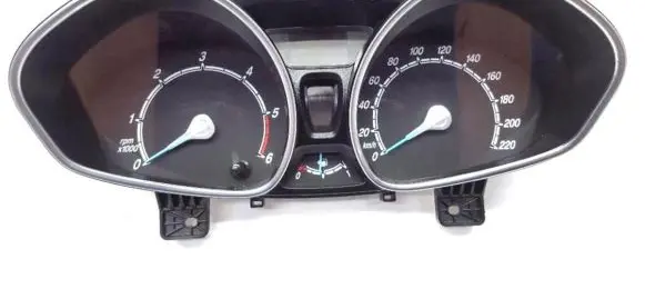 Ford Fiesta Speedometer (instrument cluster) C1BT10849GAJ