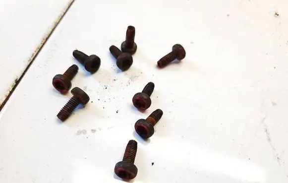 Renault Scenic III - Grand scenic III Nuts/bolts 