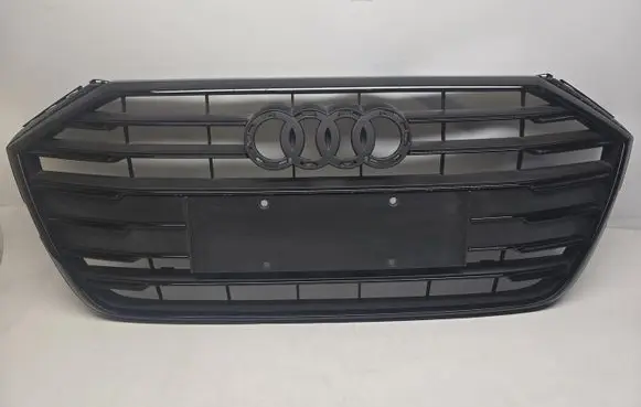 Audi A8 S8 D5 Front bumper upper radiator grill 4N0853651H 4N0853651J