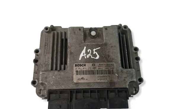 Renault Megane II Engine control unit/module 8200305678 0281011275