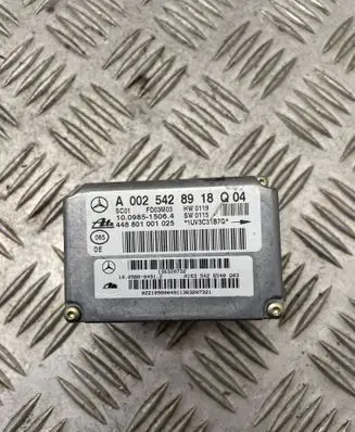 Mercedes-Benz ML W163 ESP acceleration yaw rate sensor A0025428918 10098515064