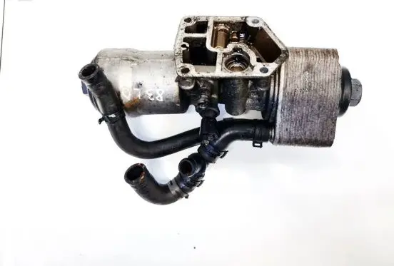 Engine oil radiator