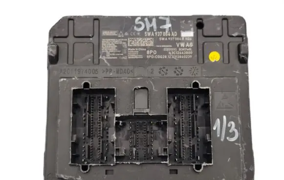 Volkswagen Golf VIII Central body control module 5WA937084AD 5WA937084R A3C1264380