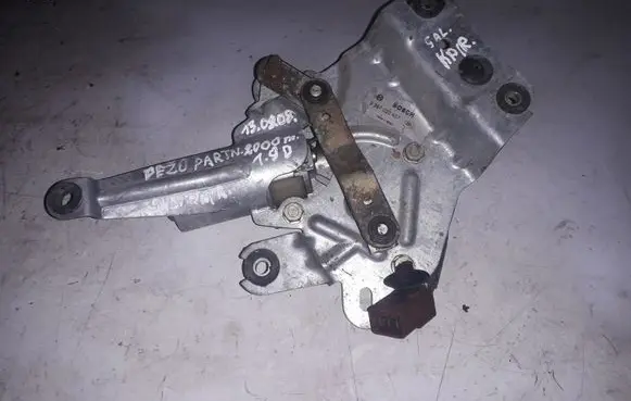 Peugeot Partner Rear window wiper mechanism 3397020407