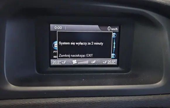Volvo V40 Screen/display/small screen 31350695 IMPRK1607328