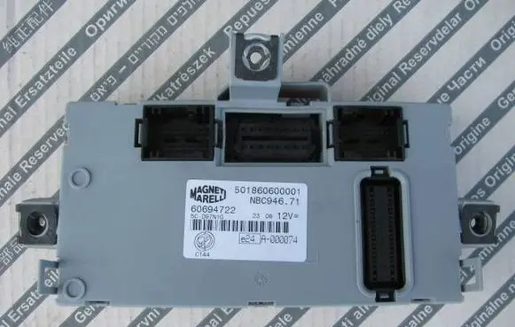 Alfa Romeo Brera Central body control module 60694722 501860600001