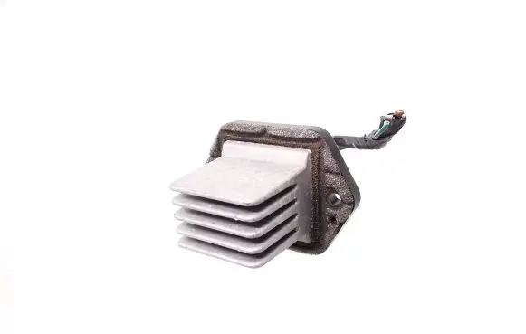 KIA Carens II Heater blower motor/fan resistor 7A09