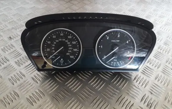 BMW X5 E70 Speedometer (instrument cluster) 62119236819 6976284