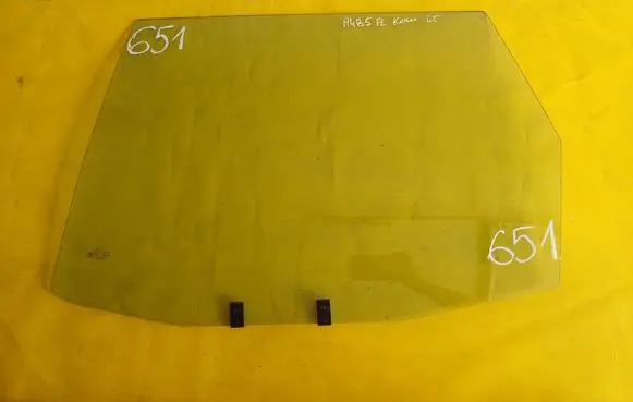 Audi A4 S4 B5 8D Rear door window glass