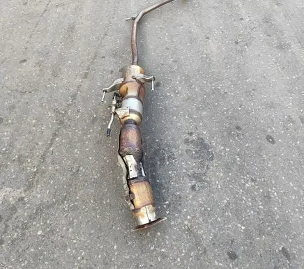 Toyota Prius (XW30) Catalyst/FAP/DPF particulate filter 1741037311