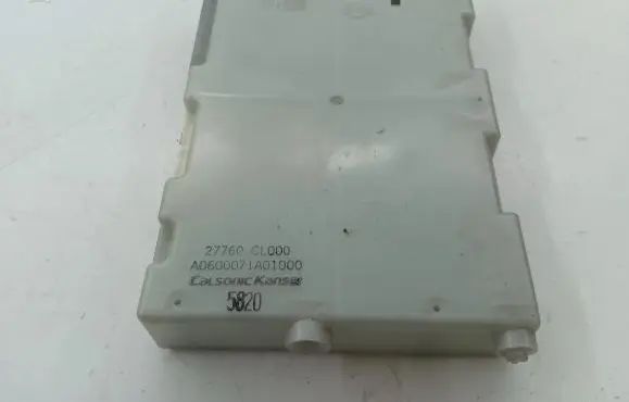 Infiniti FX Air conditioning/heating control unit 27760CL000