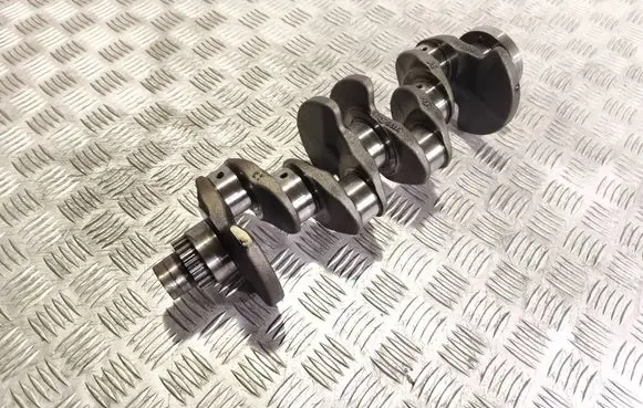 Volkswagen Golf VI Crankshaft 03L101 232649