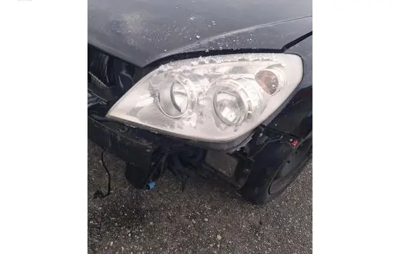 Opel Astra H Headlight/headlamp 