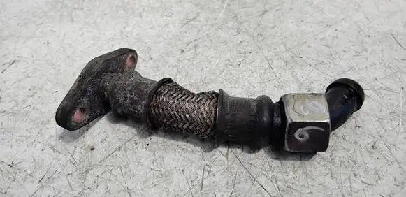 Volkswagen Caddy Turbo turbocharger oiling pipe/hose 038145736C